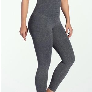 Shapermint Curveez Plus-Size Hi-Waist Shaper Leggings 2XL NWT Gray